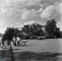 Harrogate, Valley Gardens, Bowling Green